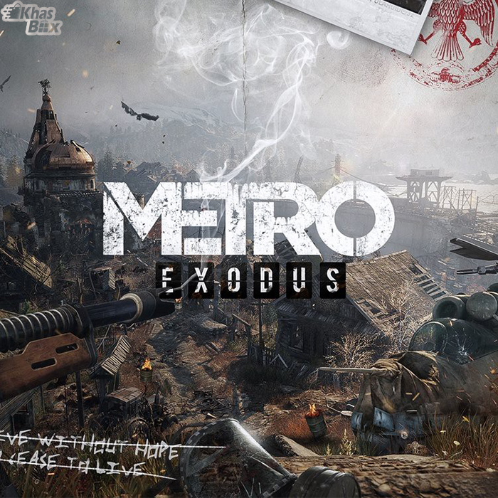 بازی METRO EXODUS مخصوص PS4