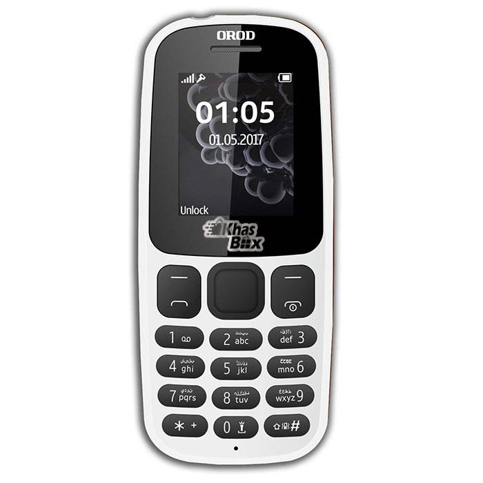 گوشی  موبایل ارد 105C سفید