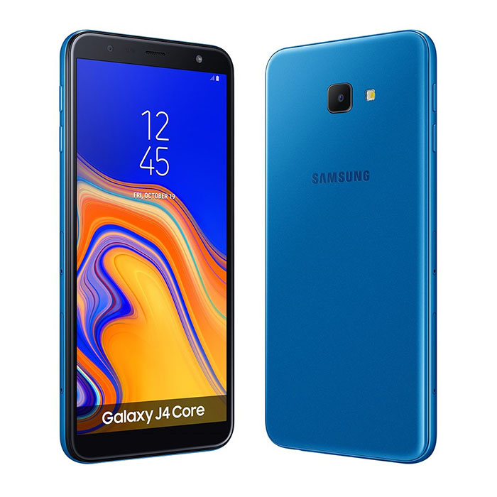 گوشی موبایل سامسونگ مدل Galaxy J4 Core آبی