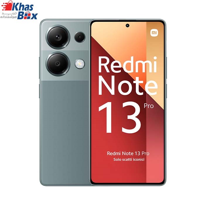 گوشی موبایل شیائومی Redmi Note 13 Pro 4G حافظه 256 رم 8 گیگابایت