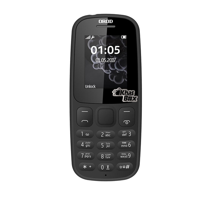 گوشی  موبایل OROD مدل 105C 