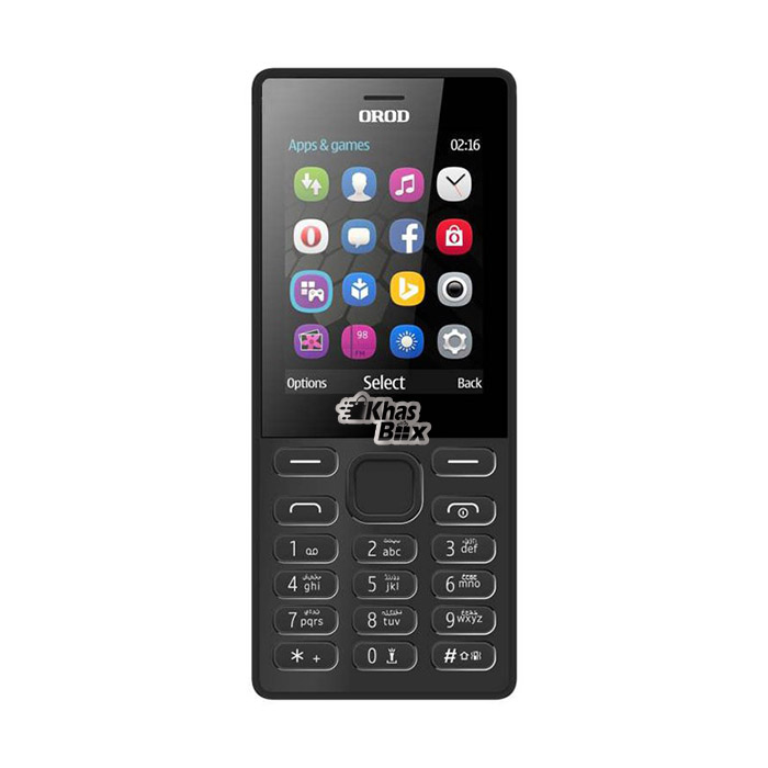 گوشی موبایل OROD مدل 216I 
