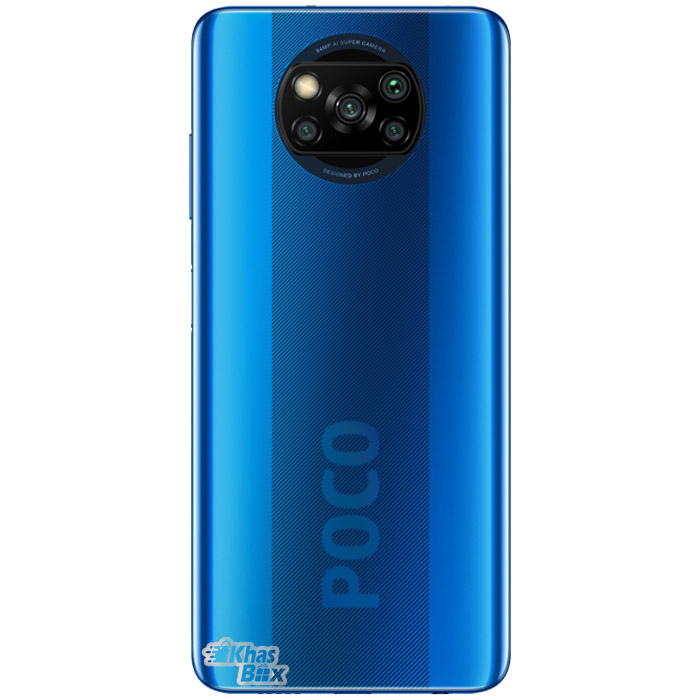 گوشی موبایل شیائومی Poco X3 128GB آبی
