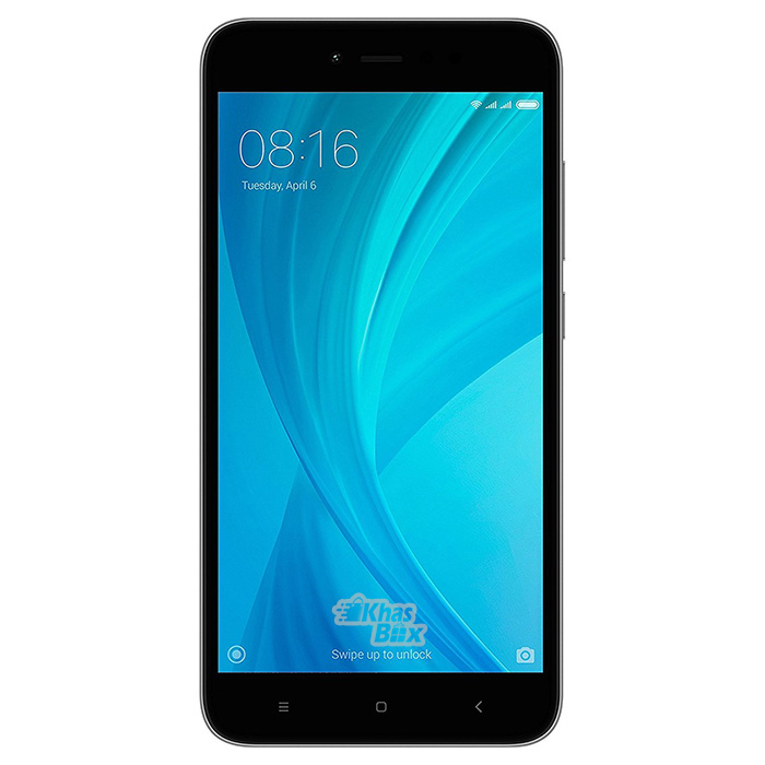 گوشی موبایل شیائومی Redmi Note 5A Prime 32GB خاکستری