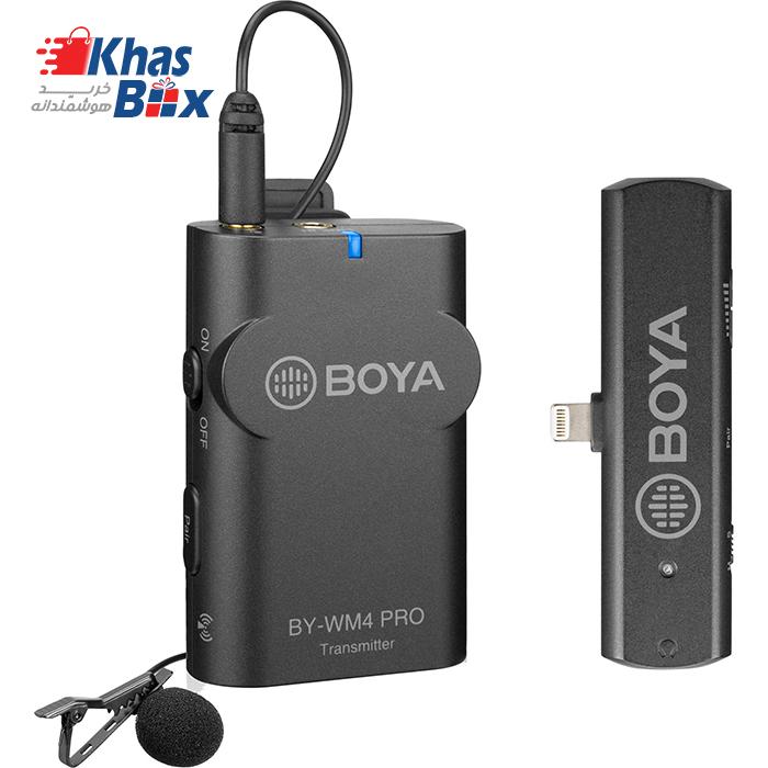 میکروفون بی سیم بویا BY-WM4 Pro-K3