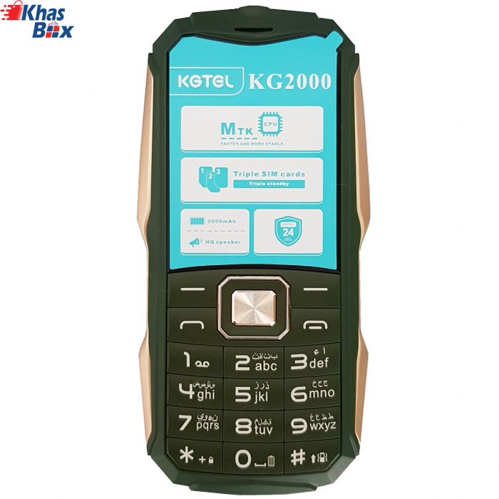 گوشی موبایل کاجیتل KGTEL KG2000