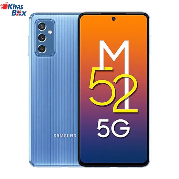 گوشی موبایل سامسونگ Galaxy M52 128GB Ram8 5G