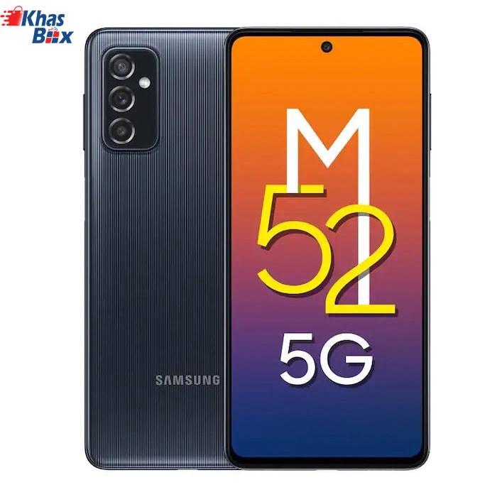 گوشی موبایل سامسونگ Galaxy M52 128GB Ram8 5G