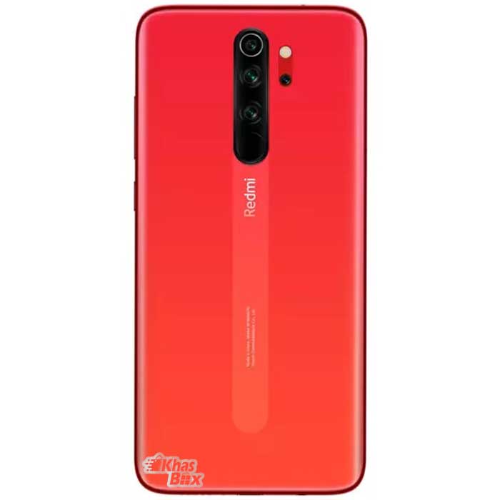گوشی موبایل شیائومی مدل Redmi Note 8 Pro 128GB RAM6 نارنجی