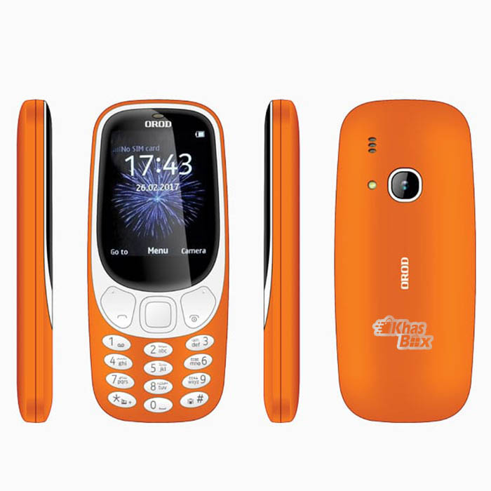 گوشی موبایل ارد 3310 نارنجی