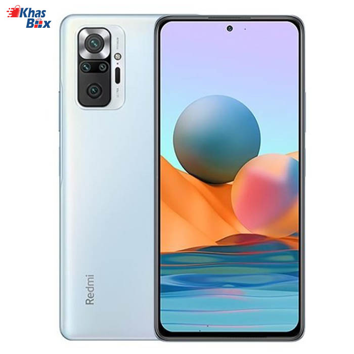 گوشی شیائومی Redmi Note 10 Pro Max 128GB آبی