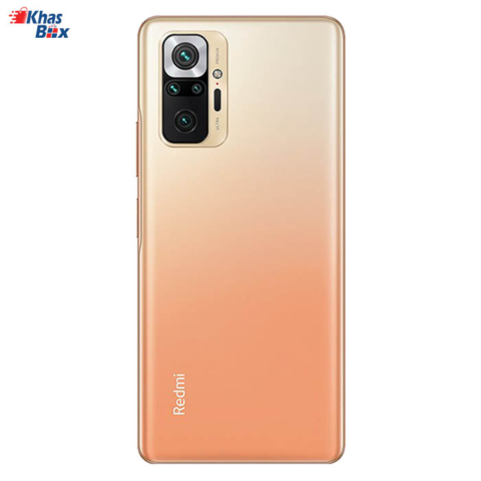 گوشی شیائومی Redmi Note 10 Pro Max 128GB برنزی