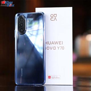 گوشی موبایل هواوی Huawei Nova Y70 128GB Ram4	