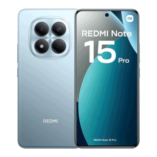 گوشی موبایل شیائومی مدل Redmi Note 15 Pro 4G ظرفیت 256 گیگابایت رم 8 گیگابایت - مشکی