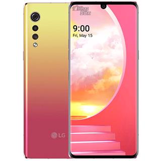  گوشی موبایل ال جی Velvet 128GB Ram6 صورتی