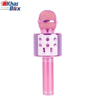 میکروفون بچه گانه(اصلی و باتری بزرگ) مدل 858