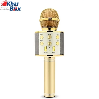 میکروفون بچه گانه(اصلی و باتری بزرگ) مدل 858