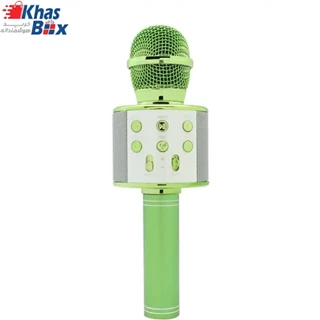 میکروفون بچه گانه(اصلی و باتری بزرگ) مدل 858