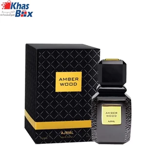 عطر مردانه اجمل امبر وود 55 میل Ajmal Amber Wood D&P