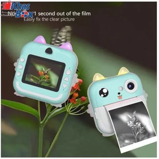 دوربین دیجیتال کودکان طرح گربه مدل PRINT CAMERA Q5