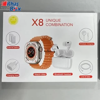 ساعت هوشمند اپل واچ اولترا مدل X8