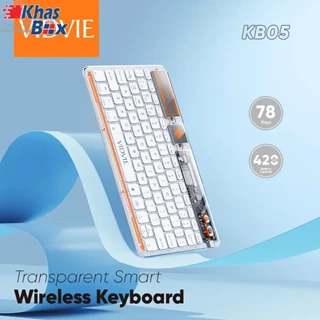 کیبورد بی‌سیم Vidvie KB05