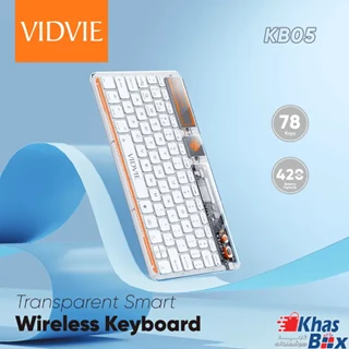 کیبورد بی‌سیم Vidvie KB05