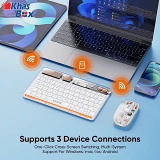 کیبورد بی‌سیم Vidvie KB05