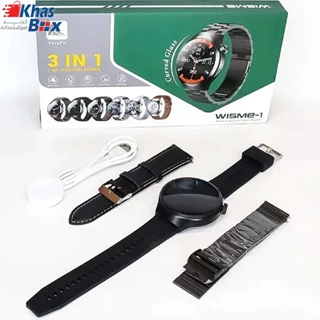 ساعت هوشمند صفحه گرد HW 6 Max با پک فوق العاده شیک