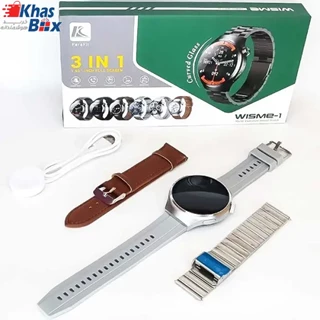 ساعت هوشمند صفحه گرد HW 6 Max با پک فوق العاده شیک
