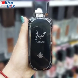 ادکلن حیاتی مشکی مردانه زنانه 100 میل
