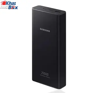 پاوربانک سامسونگ مدل EB-P5300 ظرفیت ۲۰۰۰۰ میلی آمپر ساعت