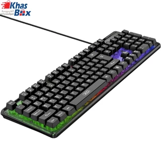 کیبورد سیم دار گیمینگ XO مدل KB04