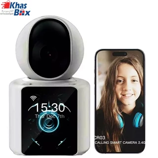 دوربین تحت شبکه مانیتور دار XO CR03