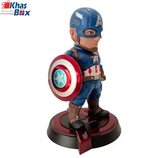 اکشن فیگور کاپیتان آمریکا از سری Egg Attack طرح Captain America