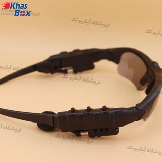 عینک پلیسی هوشمند و هدفون بلوتوثی با قابلیت مکالمه و پخش موزیک