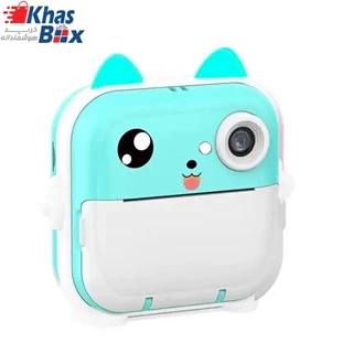دوربین دیجیتال کودکان طرح گربه مدل PRINT CAMERA Q5