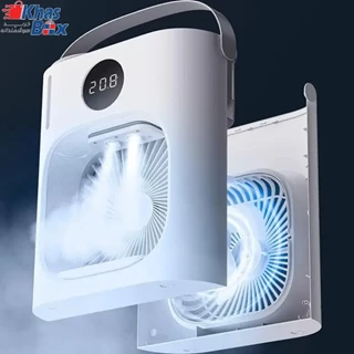 پنکه رومیزی شیائودا مدل CL08 سفید