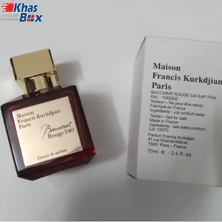 ادوپرفیوم باکارات رژ 70 میل - Baccarat Rouge 540