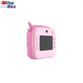 دوربین دیجیتال کودکان طرح یونیکورن CAMERA - صورتی