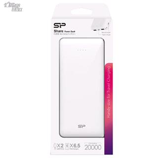 پاوربانک سیلیکون پاور  KPC200 2000MAh 