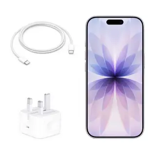 شارژر ایفون ۱۷ - سفید / شارژر 20 وات + کابل