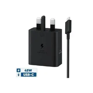 شارژر سامسونگ مدل EP-T4511 توان 45 وات سه پین همراه کابل
