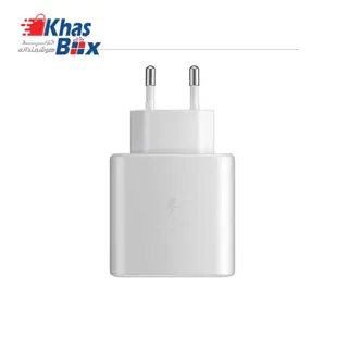 شارژر سامسونگ مدل EP-T4511 45W دو پین همراه کابل اصل