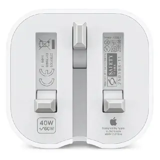 شارژر اپل مدل ۴۰ وات دو پین اصلی | Apple40W Original USB-C Power Adapter
