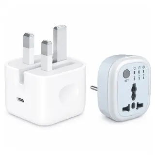 شارژر اصلی آیفون 18 Pro Max | کلگی اصلی اپل iPhone 18 Pro Max + تبدیل تایمردار هدیه