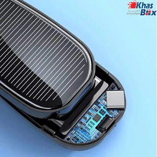 پاوربانک خورشیدی مدل Micro-USB