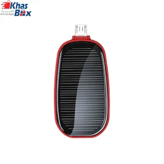 پاوربانک خورشیدی مدل Micro-USB