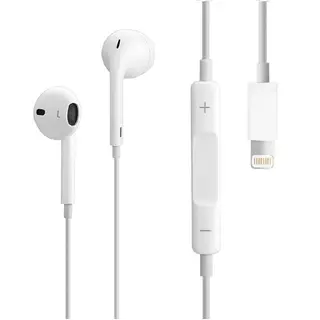 هندزفری سیمی آیفون 12 و 13 و 14 مدل Apple EarPods Lightning Connector Handsfree