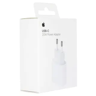 آداپتور شارژر ایفون 20 وات + کابل Apple iPhone 20W + Cable Original 2 Pin